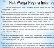 Pasal 27 Ayat 2 Uud 1945 Hak Dan Kewajiban Mendapatkan Pekerjaan Dan Penghidupan Yang Layak