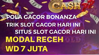 Pola Gacor Bonanza Gold Hari Ini