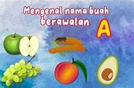 Sebutkan Nama Buah Yang Berawalan Dari Huruf I